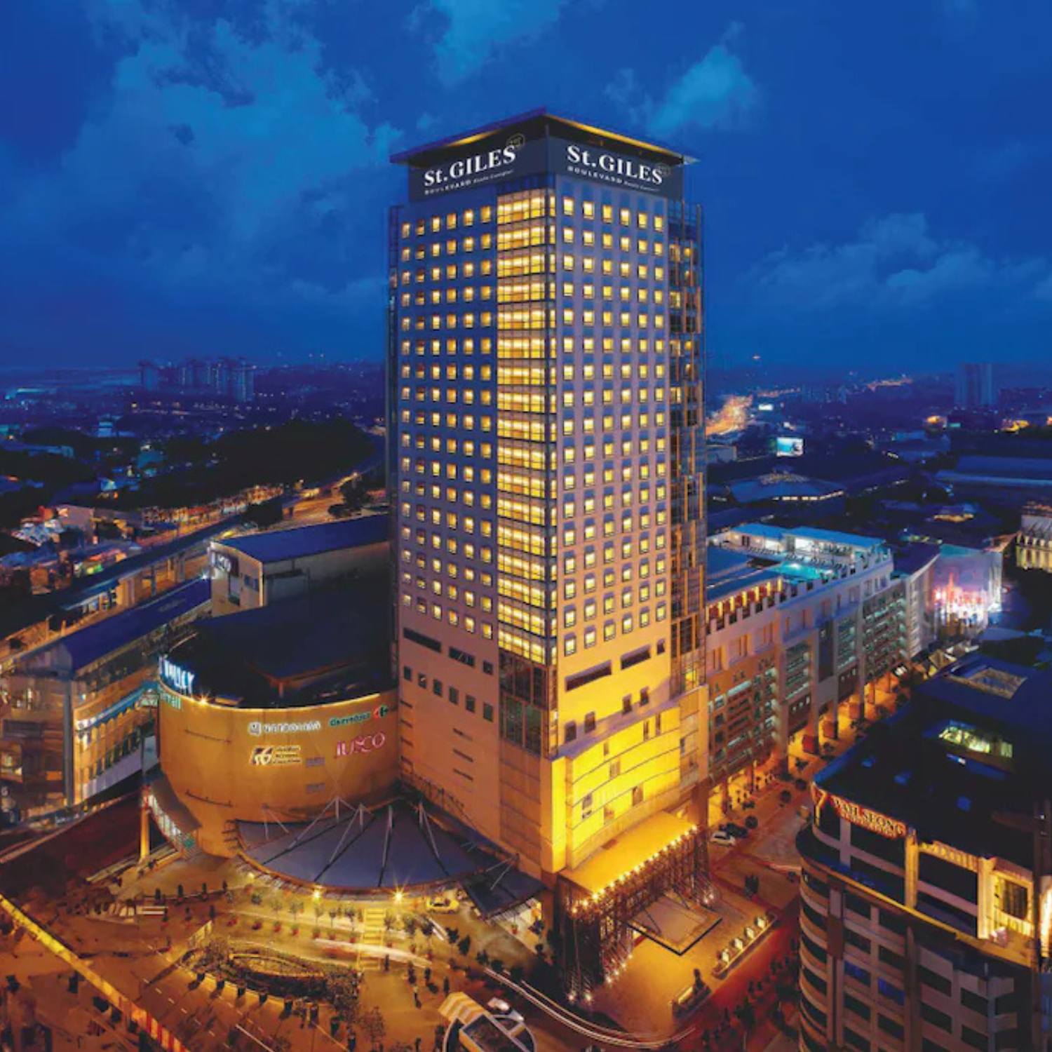 St Giles Boulevard Kuala Lumpur